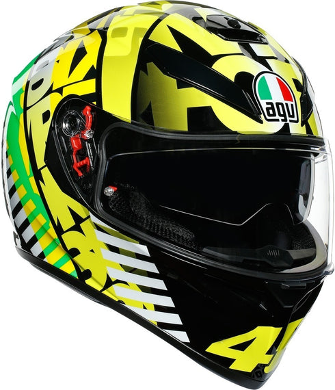 CASCO CERRADO AGV K-3 SV E2205 TOP TRIB